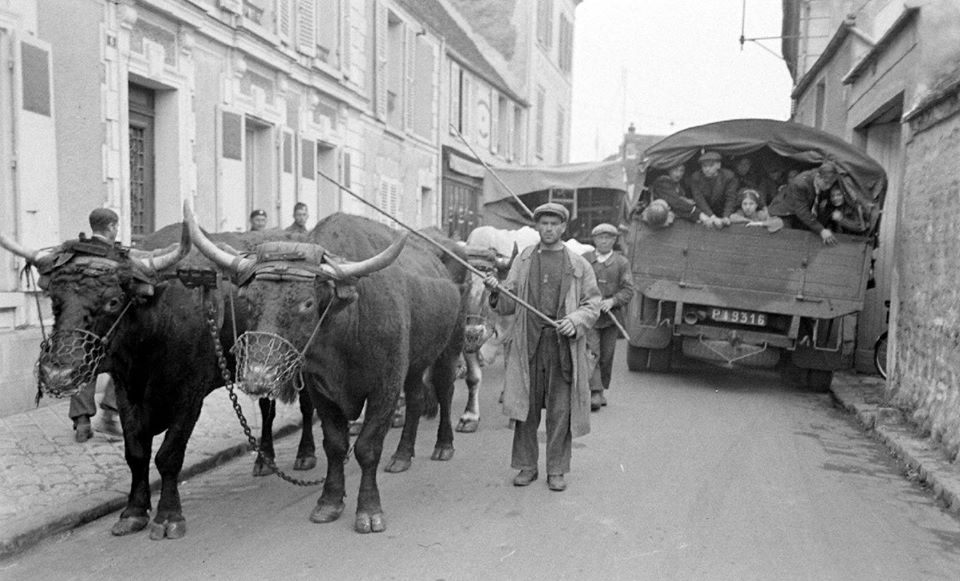 L'Exode en 1940 0_1029