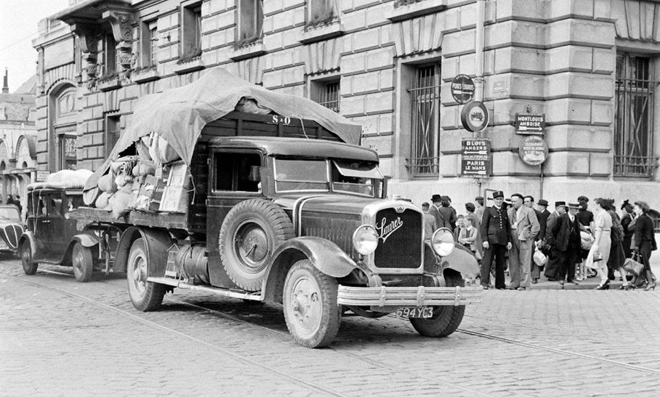 L'Exode en 1940 0_456