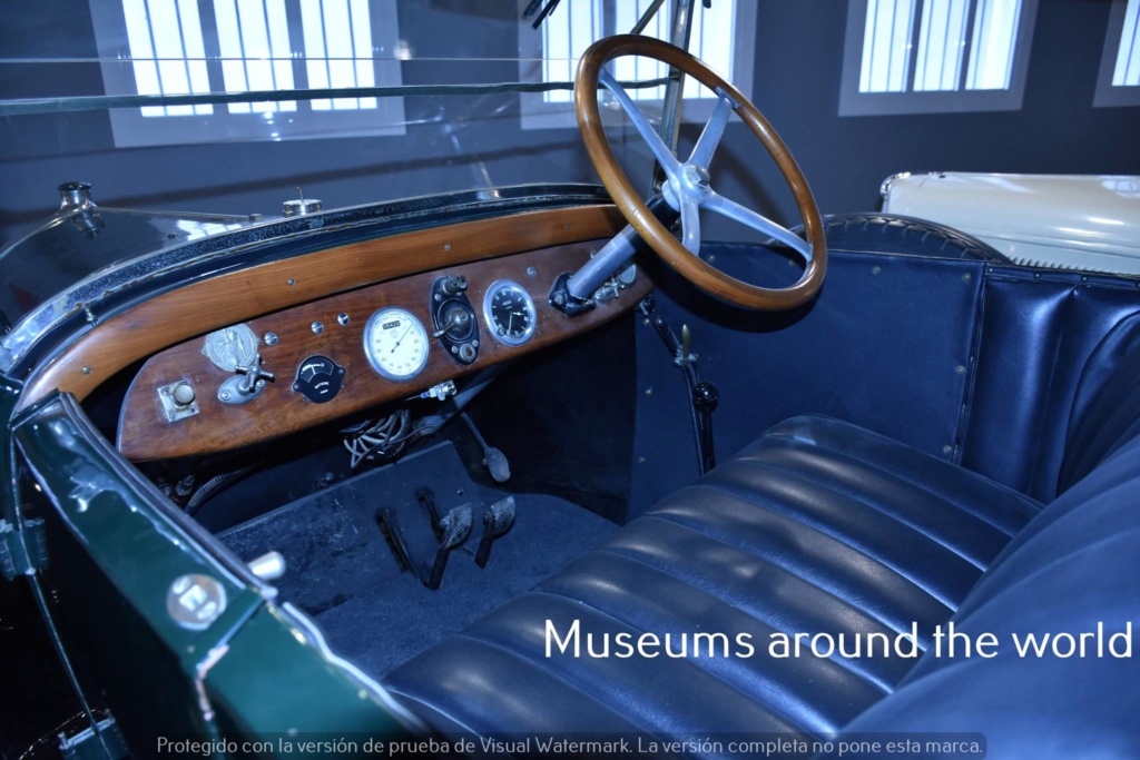 Museo auto moto Barcelone (Espagne) 1669