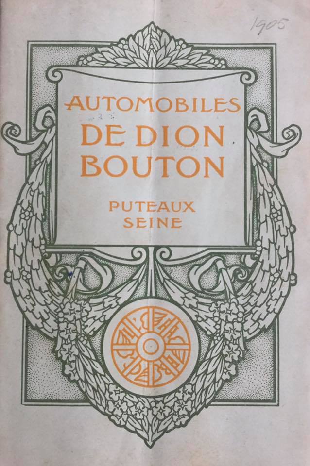 De DION-BOUTON moteurs fixes  1874