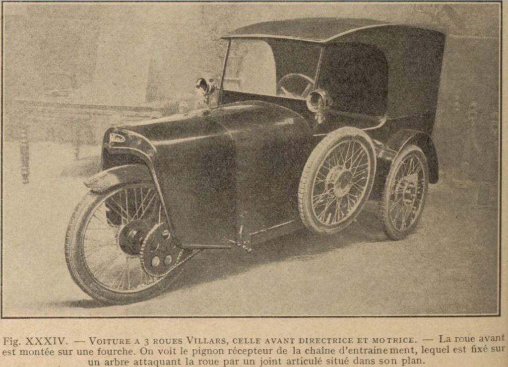 VILLARD cyclecar - Page 10 2297
