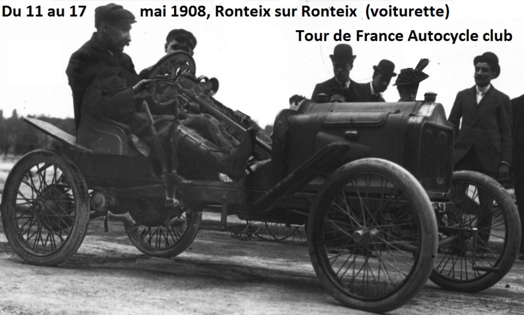 RONTEIX cyclecar 5135