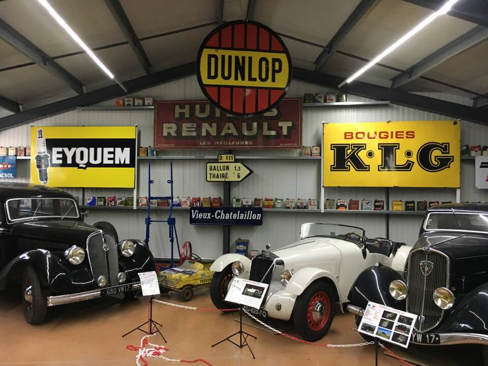 MUSEE AUTOMOBILE de CIRÉ D'AUNIS => Le Thou Captur47