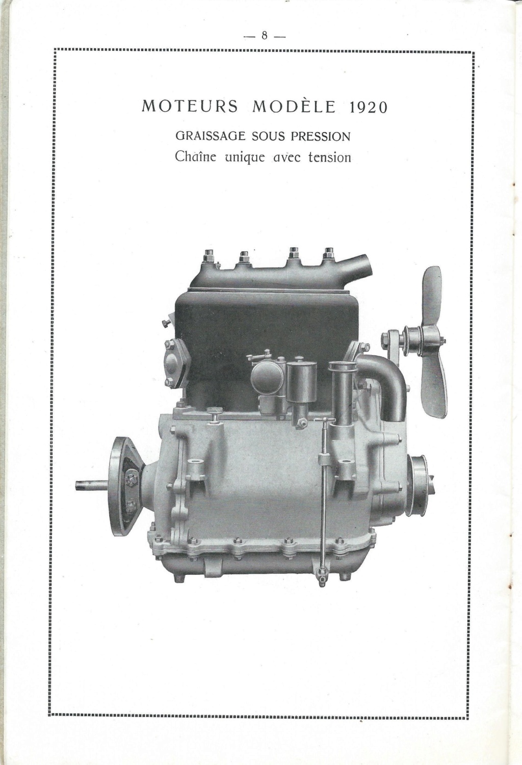 Les Marques de moteurs ayant équipé des CORRE ou des LICORNE Chapui18