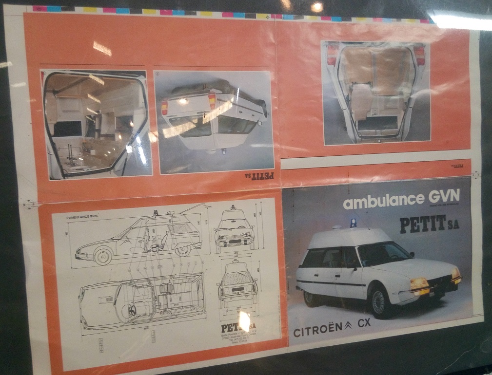 Musée des ambulances PETIT Cx_110