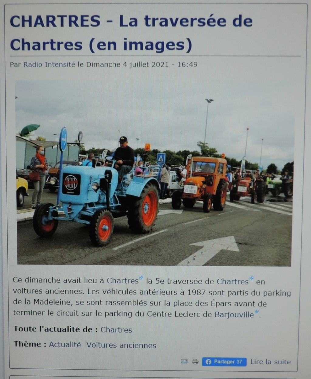 5ème traversée de Chartres le 4 juillet 2021 Dscn4410