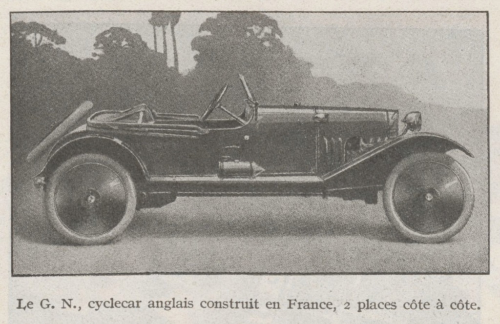 GN G.N. Salmson cyclecar licence H.R. Godfrey & A.C.F. Nash - Page 7 Export83