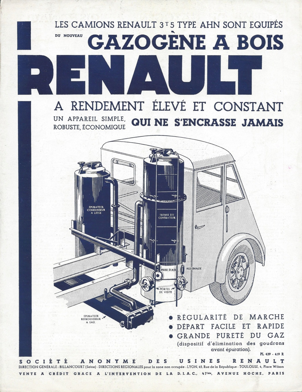 les GAZOGENES et autres gaz de ville ou comprimé - Page 4 Gazoge10