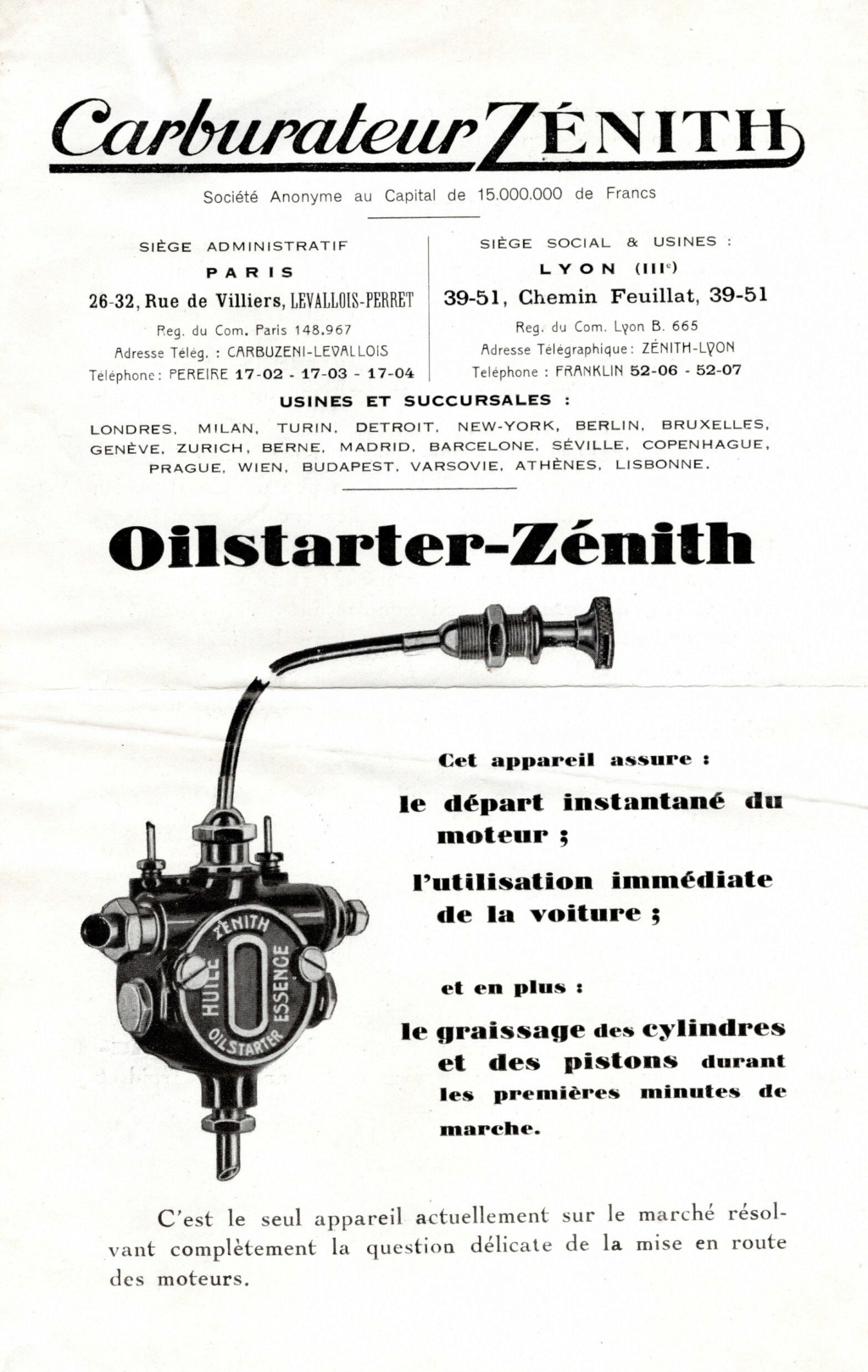 Zenith carburateur Img20313