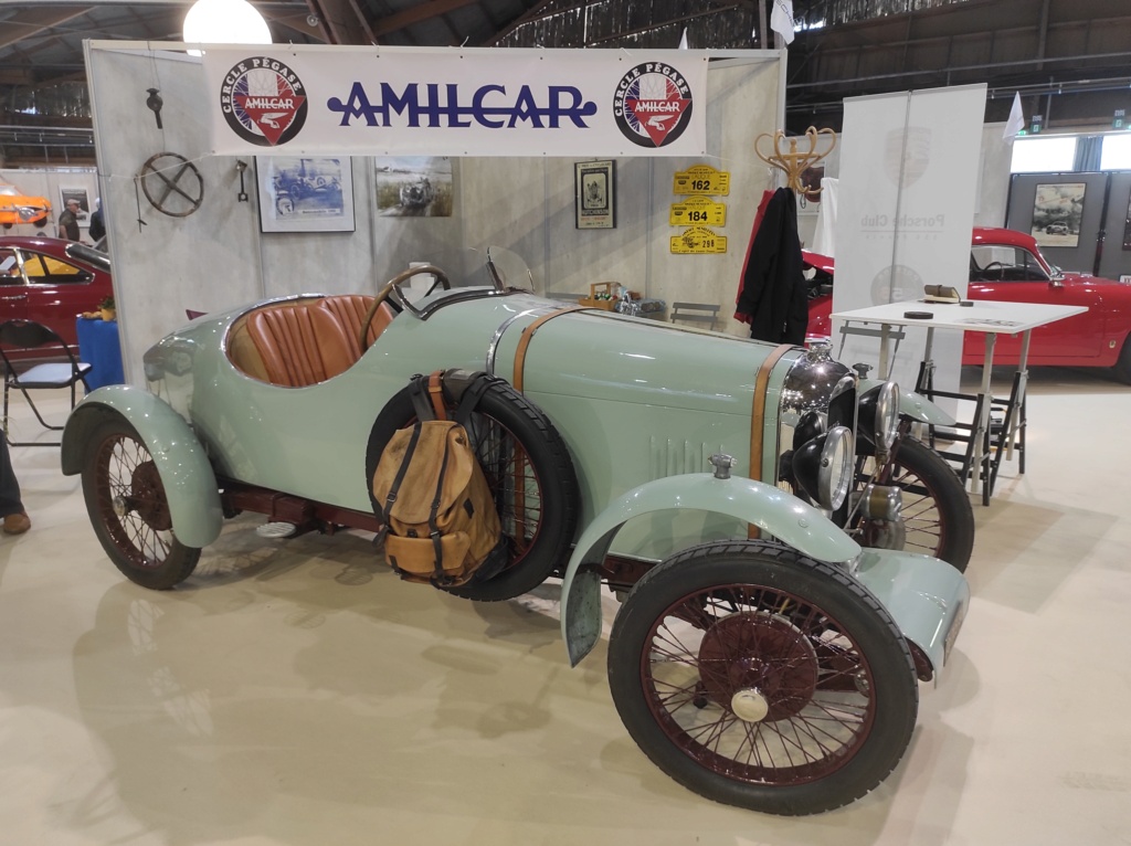 AMILCAR Cyclecar Voiturettes Grand Sport  " CHAPITRE 2 " - Page 31 Img_2494