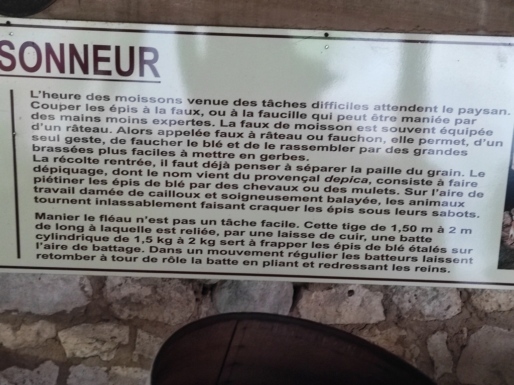 Visite du Musée des Outils à CLION (Charente Maritime) Img_2930