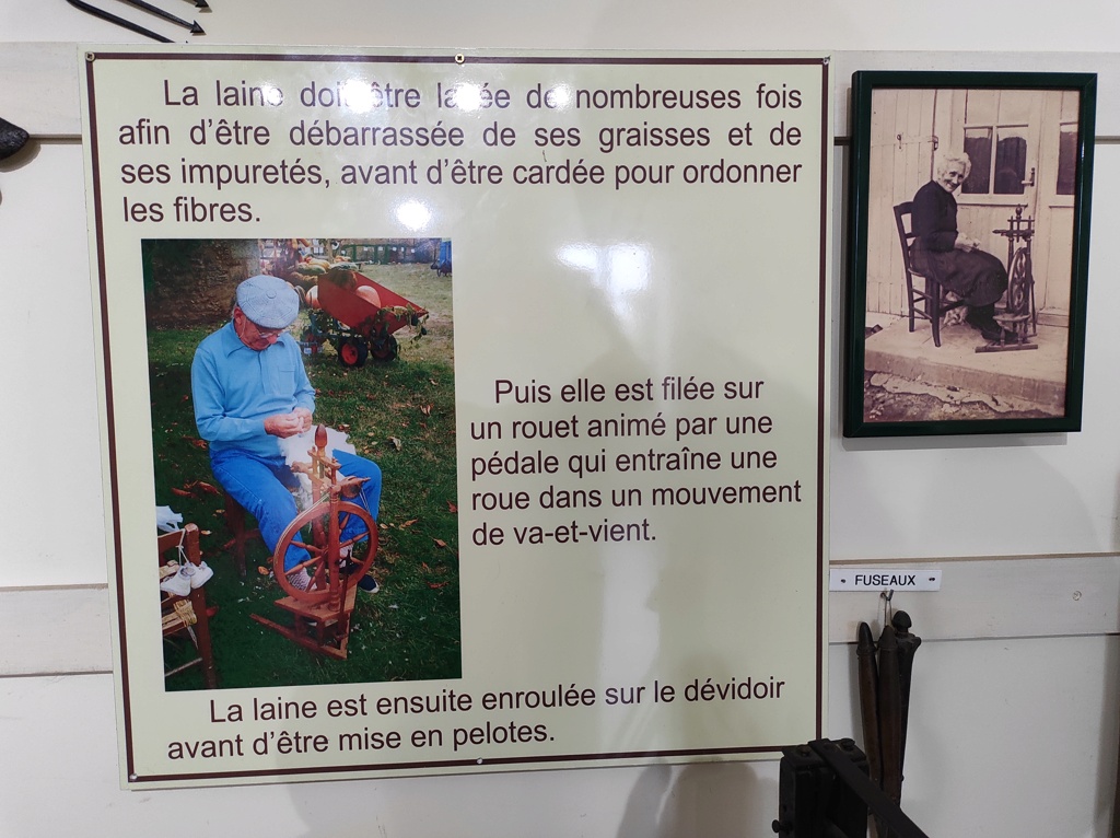 Visite du Musée des Outils à CLION (Charente Maritime) Img_2954
