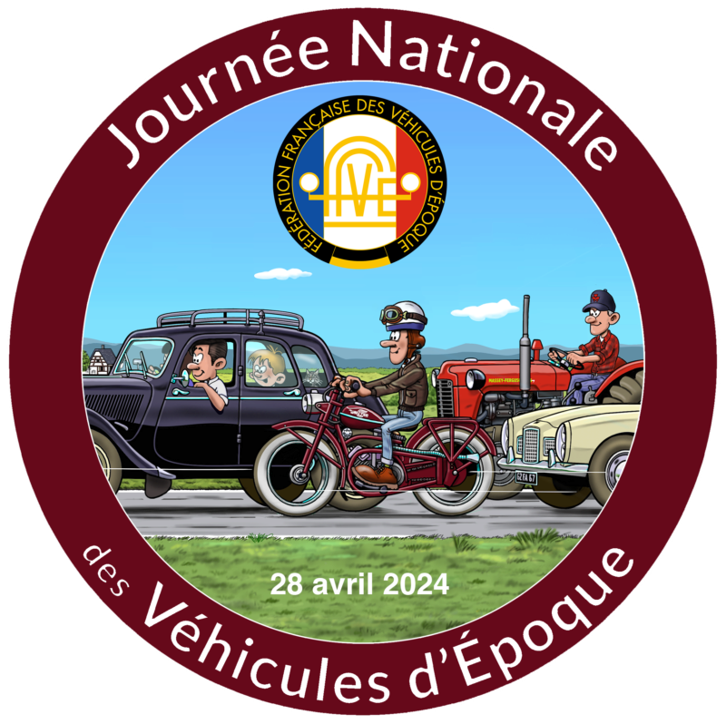  JNVE (Journée Nationale des Véhicules d’Époque) 28 avril 24 Jv110