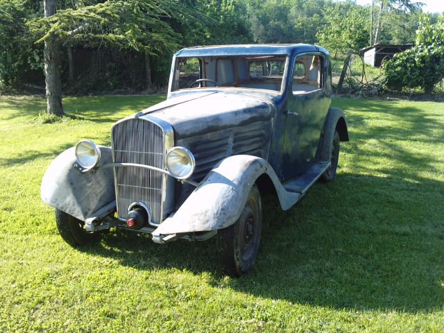 Restauration d'une LICORNE L6 de 1934 L6_11110