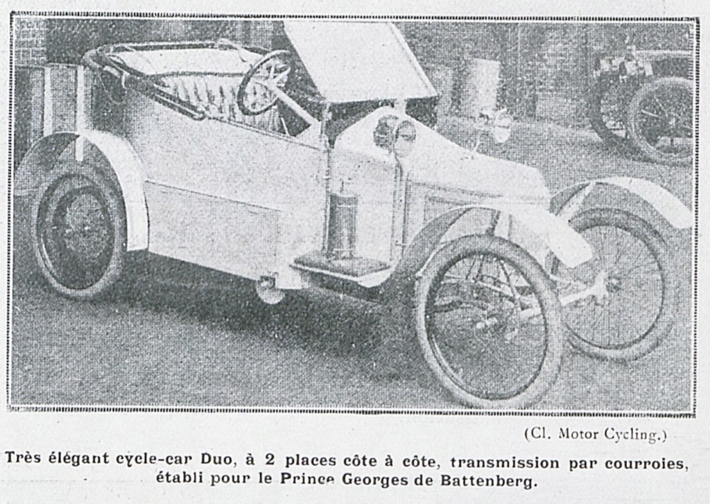 DUO cyclecar La_fra16