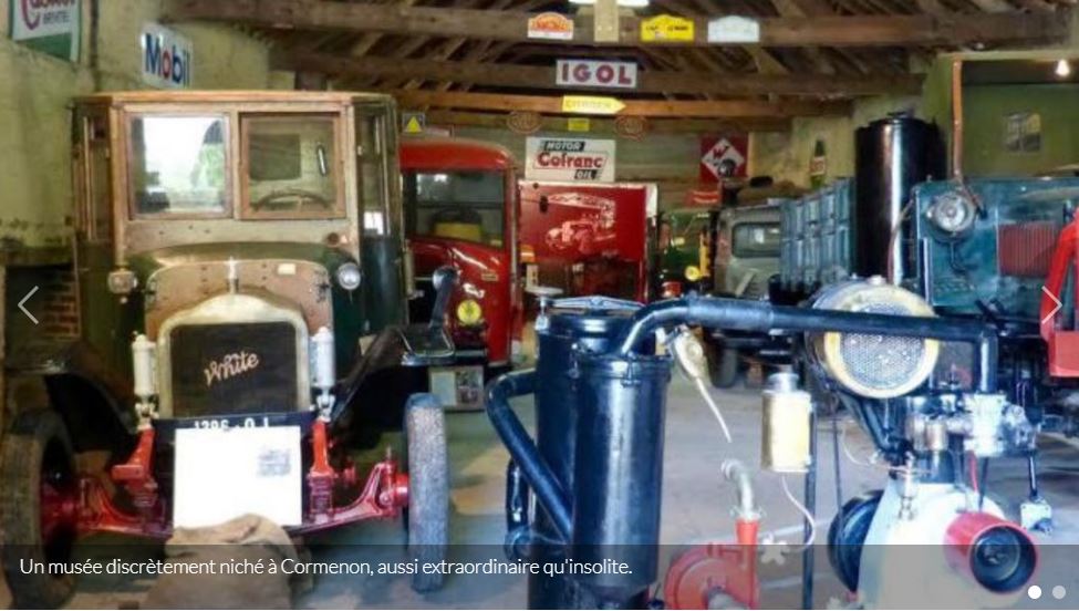 Musée du camion : MONDOUBLEAU Passen10