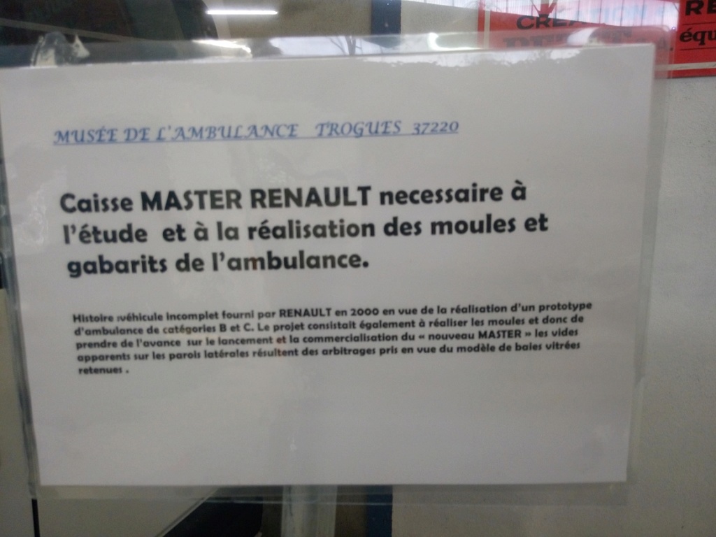 Musée des ambulances PETIT Renaul10