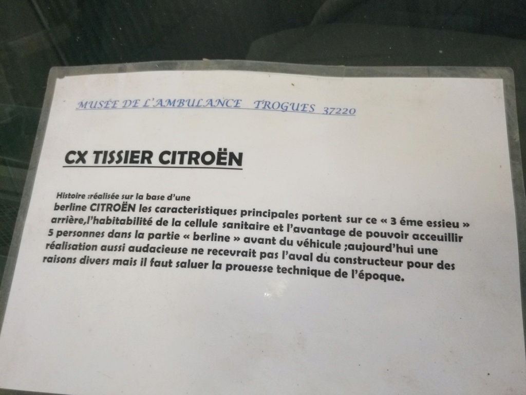 Musée des ambulances PETIT Tissie13