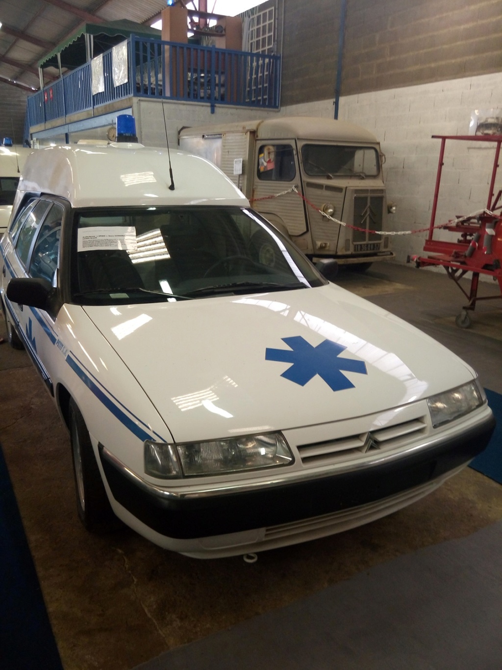 Musée des ambulances PETIT Xantia13