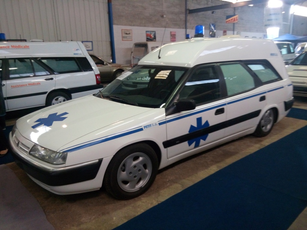 Musée des ambulances PETIT Xantia15