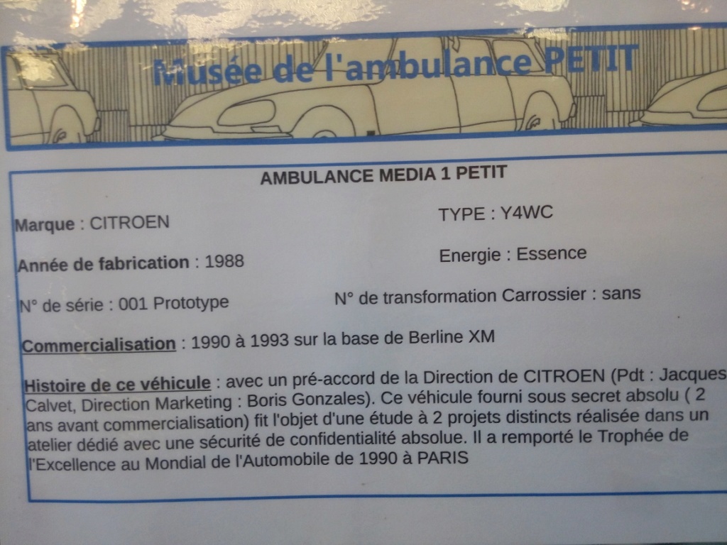 Musée des ambulances PETIT Xm_710