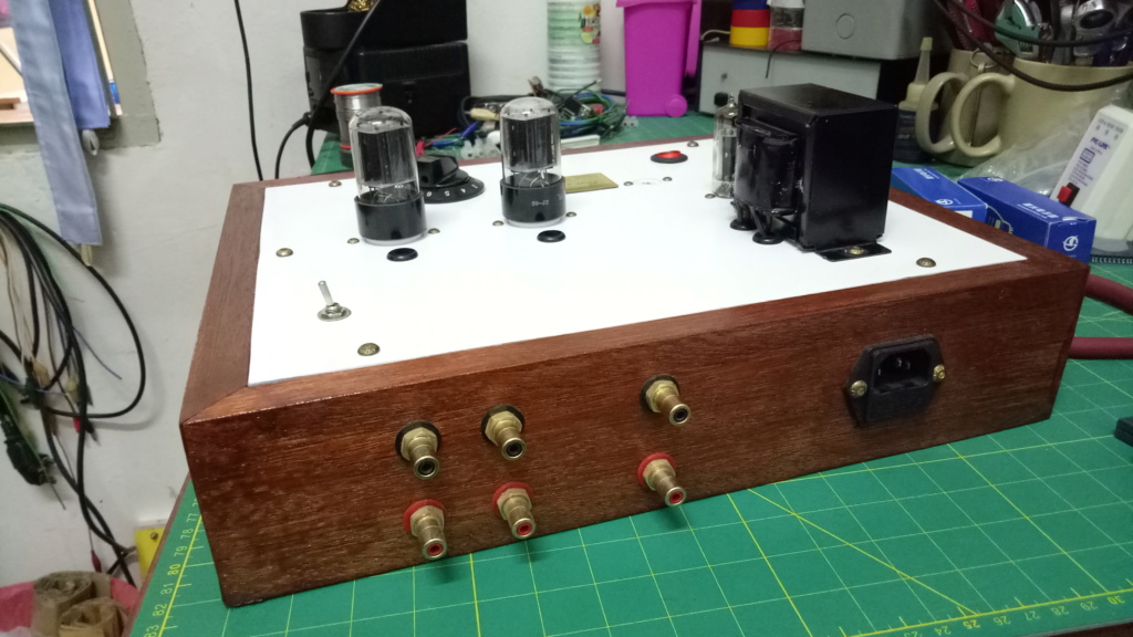 Ben's Audio 6SN7 Preamp  Img20111