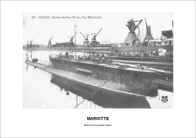 sous marin MARIOTTE de 1911 Mariot11