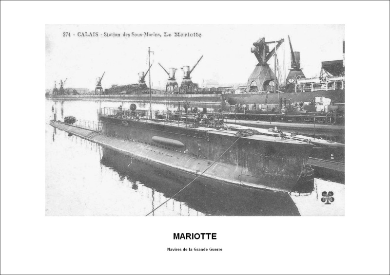 Sous-marin Mariotte Mariot13