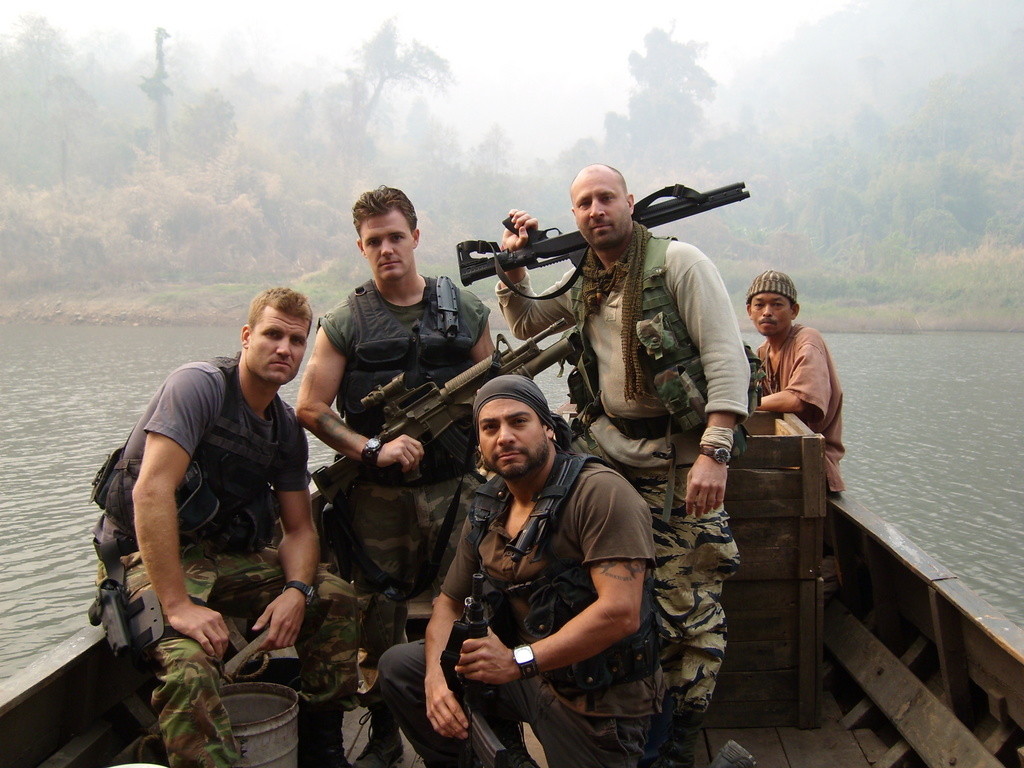 JOHN RAMBO  - PHOTOS DE TOURNAGE - - Page 2 -tourn36