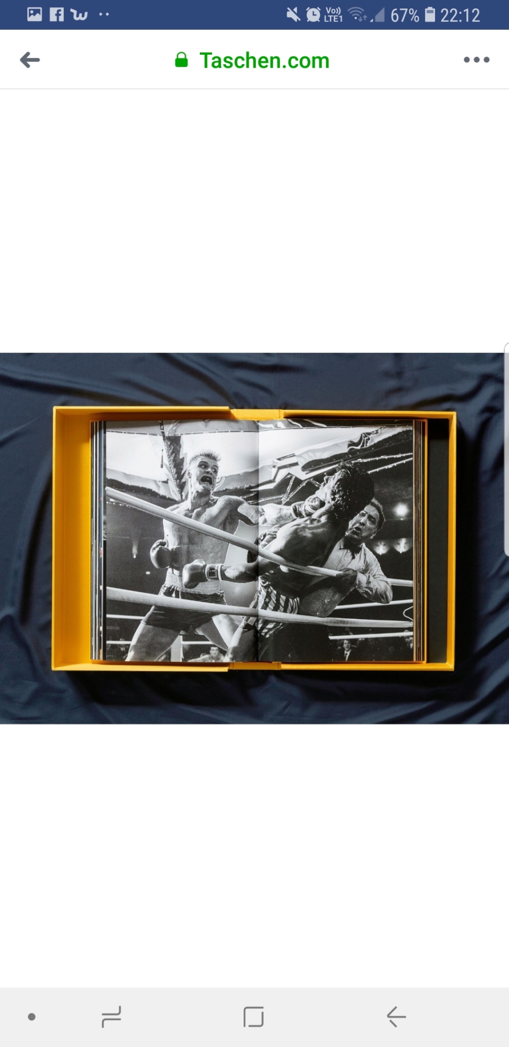 le BOOK ROCKY DE TASCHEN Screen14