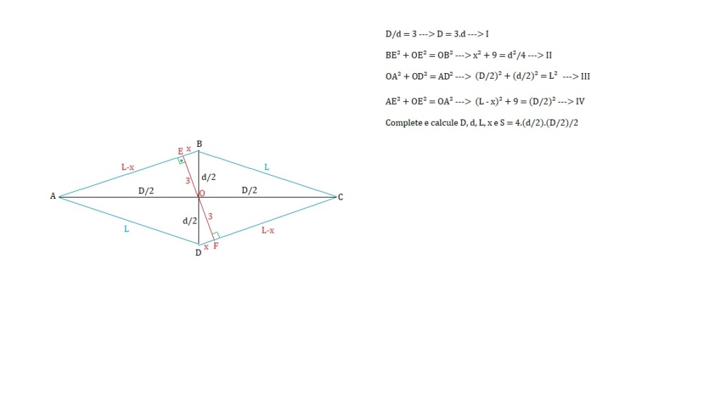 Area de um Losango Alosan10