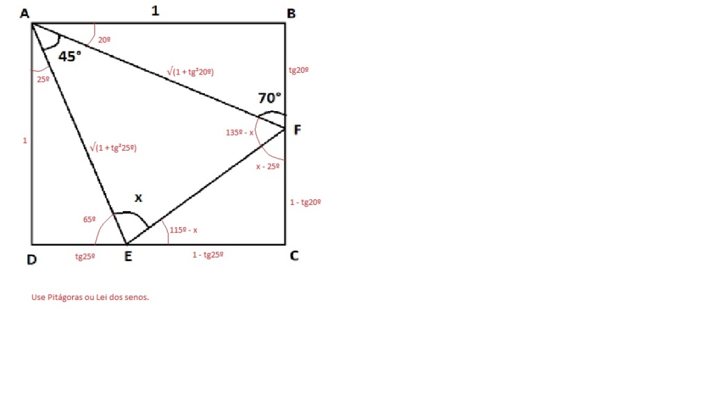 Quadriláteros e Triângulos - CN/EPCAR Angxqu10
