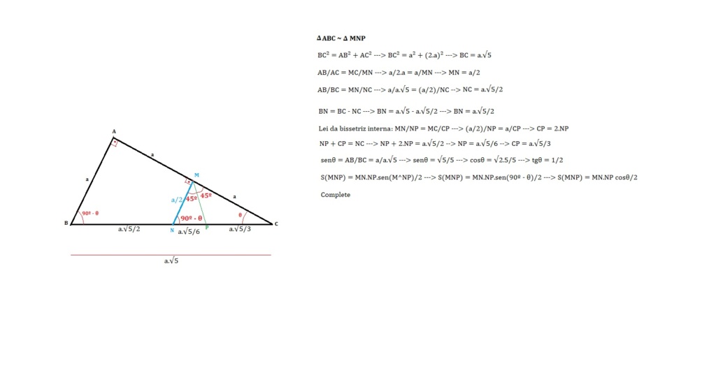 Geometria II - Morgado, cap. 6 Areamn10