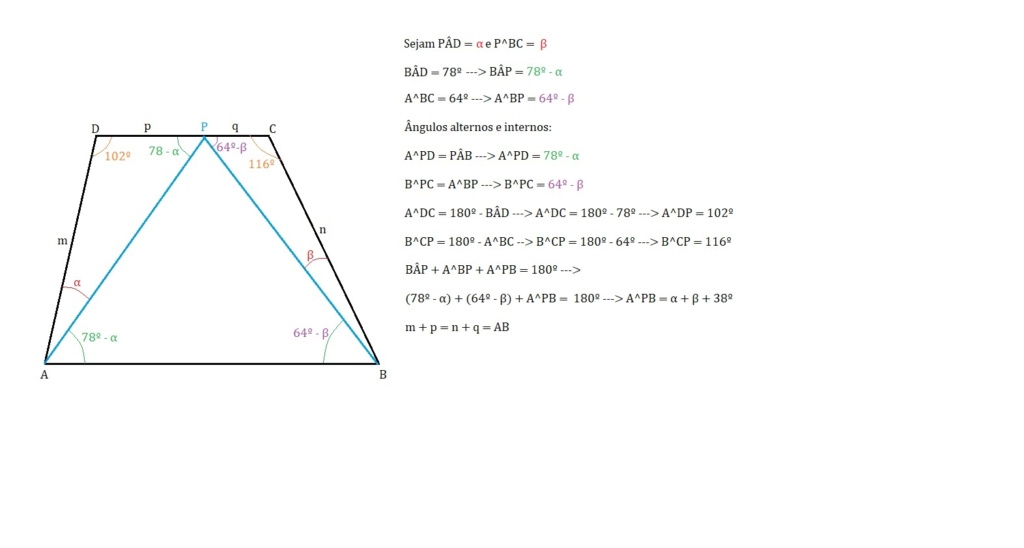 Ângulos do trapézio Atrapp11