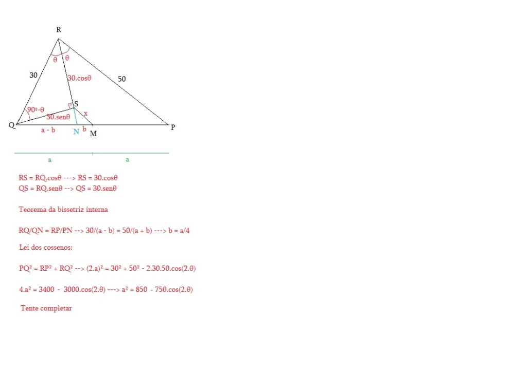 Geometria plana triângulos Bissei10