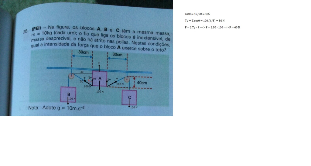 Estática Caixas10