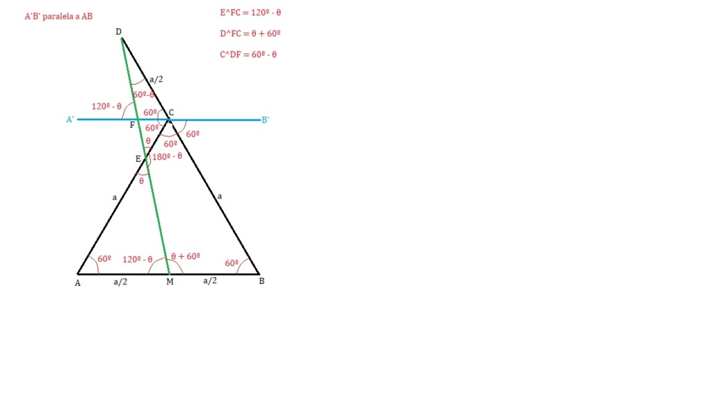 Semelhança de triângulos Equiab10