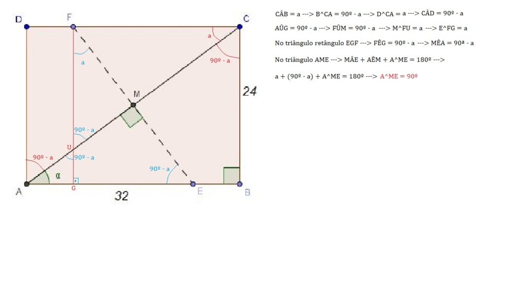 Segunda Fase Unesp, Geometria Plana Folhad10