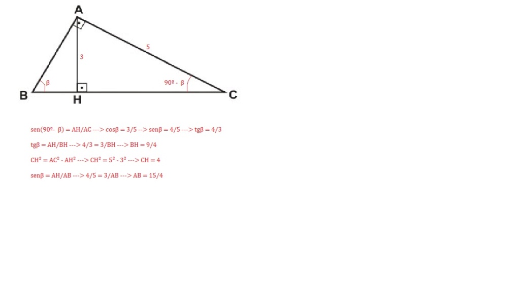 Relações métricas no triângulo retângulo Newtri10