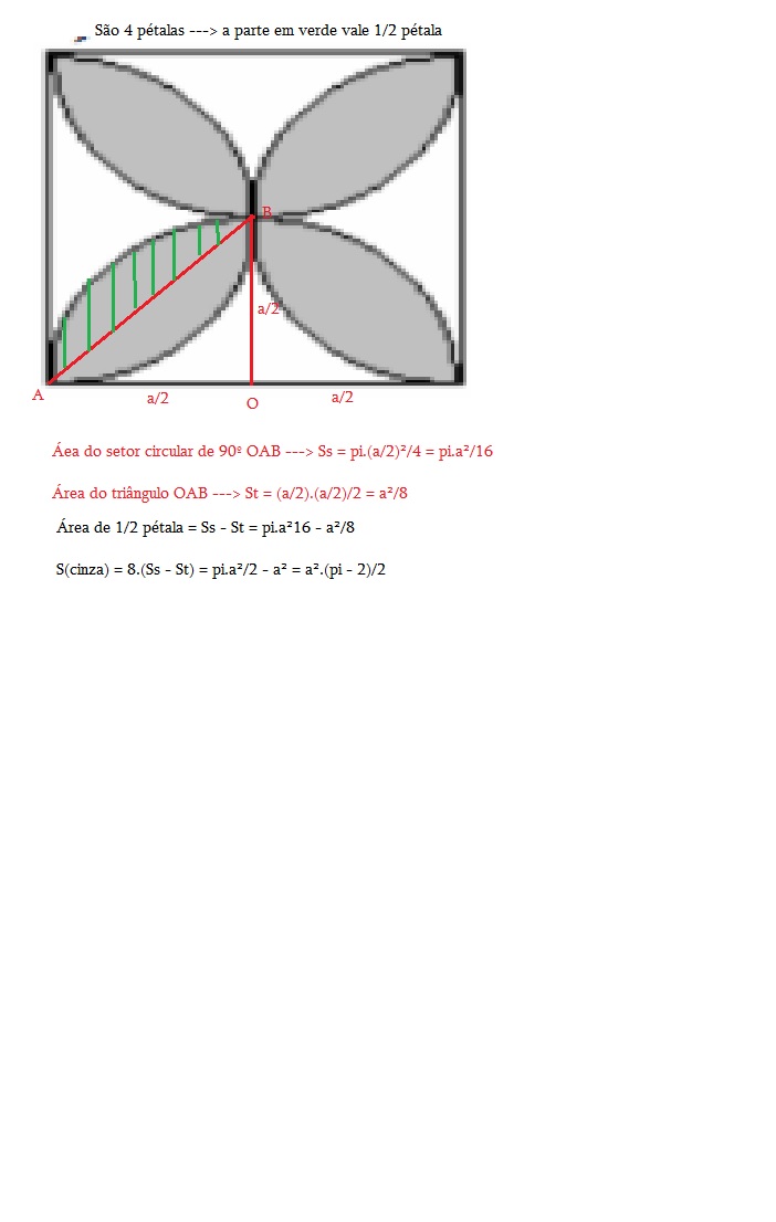 Geometria Plana - Área Quartr11