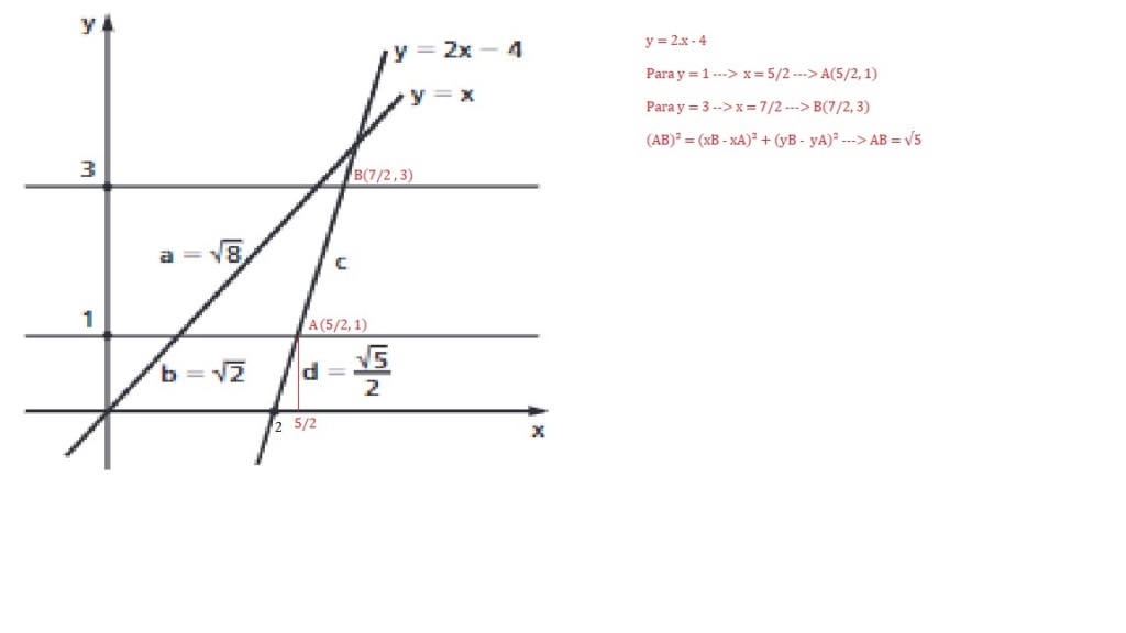 Geometria Analítica  Retas310