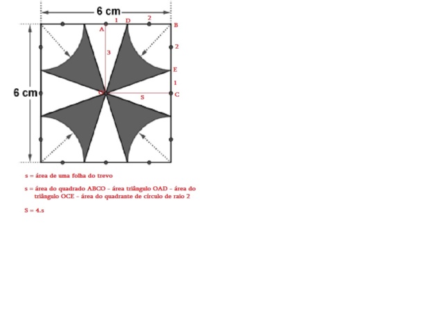 Geometria Plana Trevo410