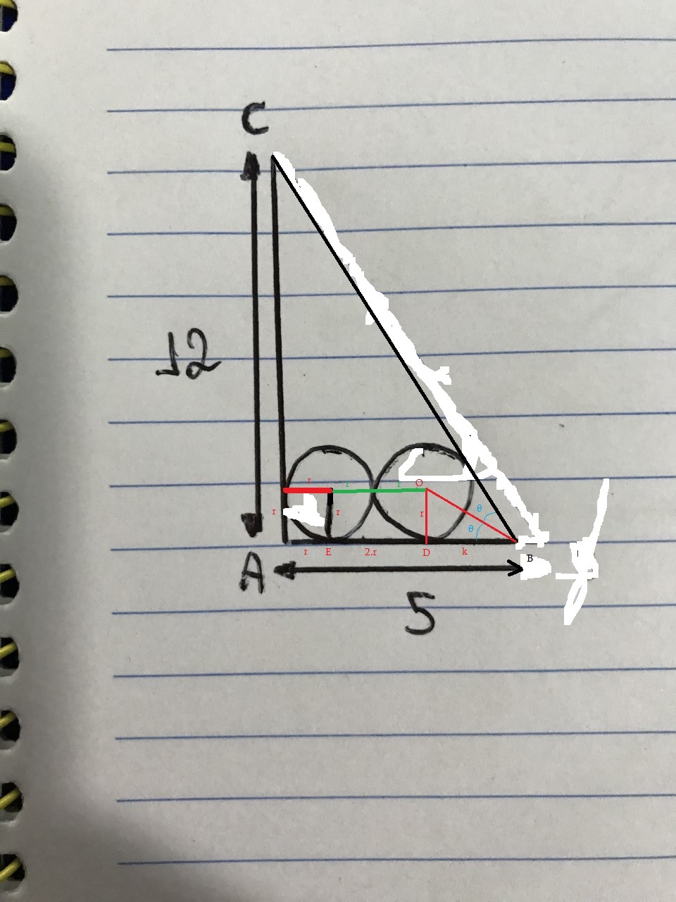 Relação métrica no triangulo retângulo. Tri__210