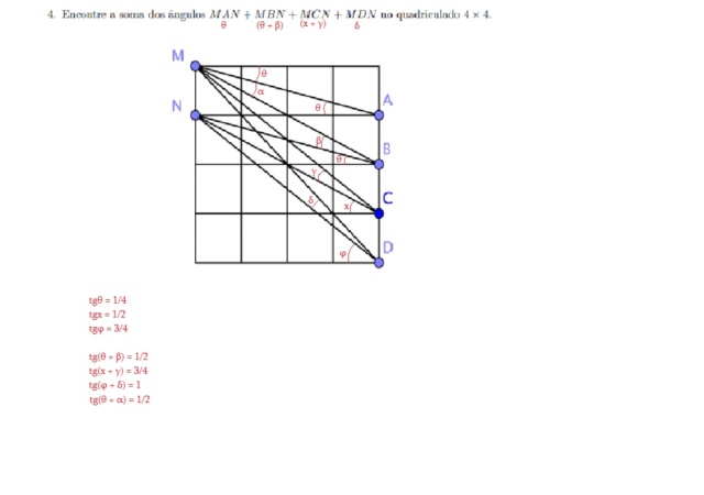 Olimpíada Tubarão de Matemática - Geometria Zangul24