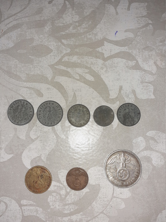 Pieces de monnaies allemande 20200911