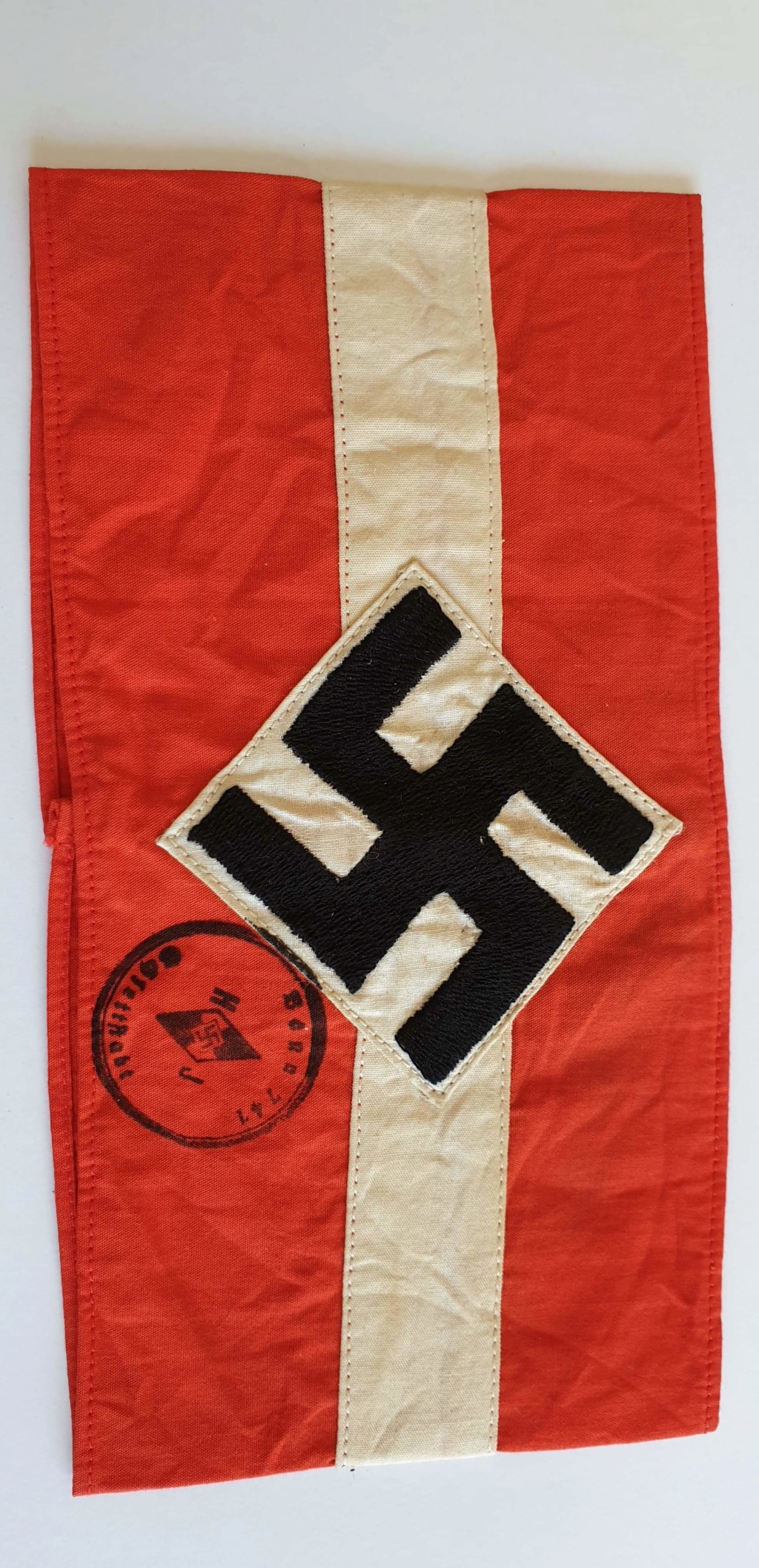 Brassard NSDAP, HJ Receiv22