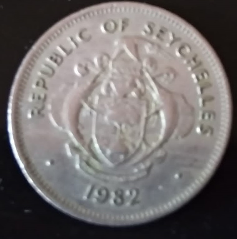 Seychelles, 1 rupia de 1982 114