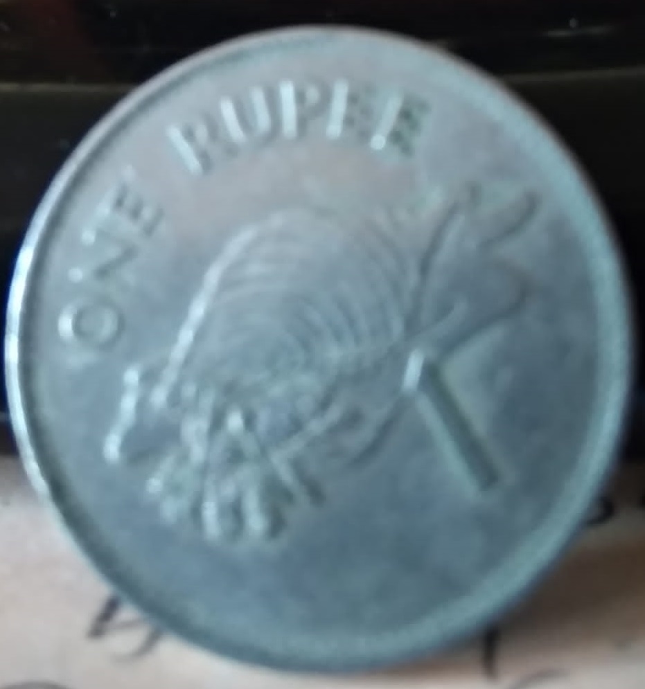 Seychelles, 1 rupia de 1982 213