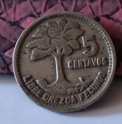 Guatemala, 5 Centavos de 1955 Img-2194