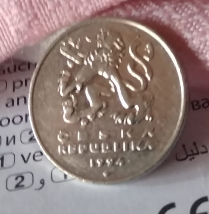 República Checa, 5 Coronas de 1994 Img-2235